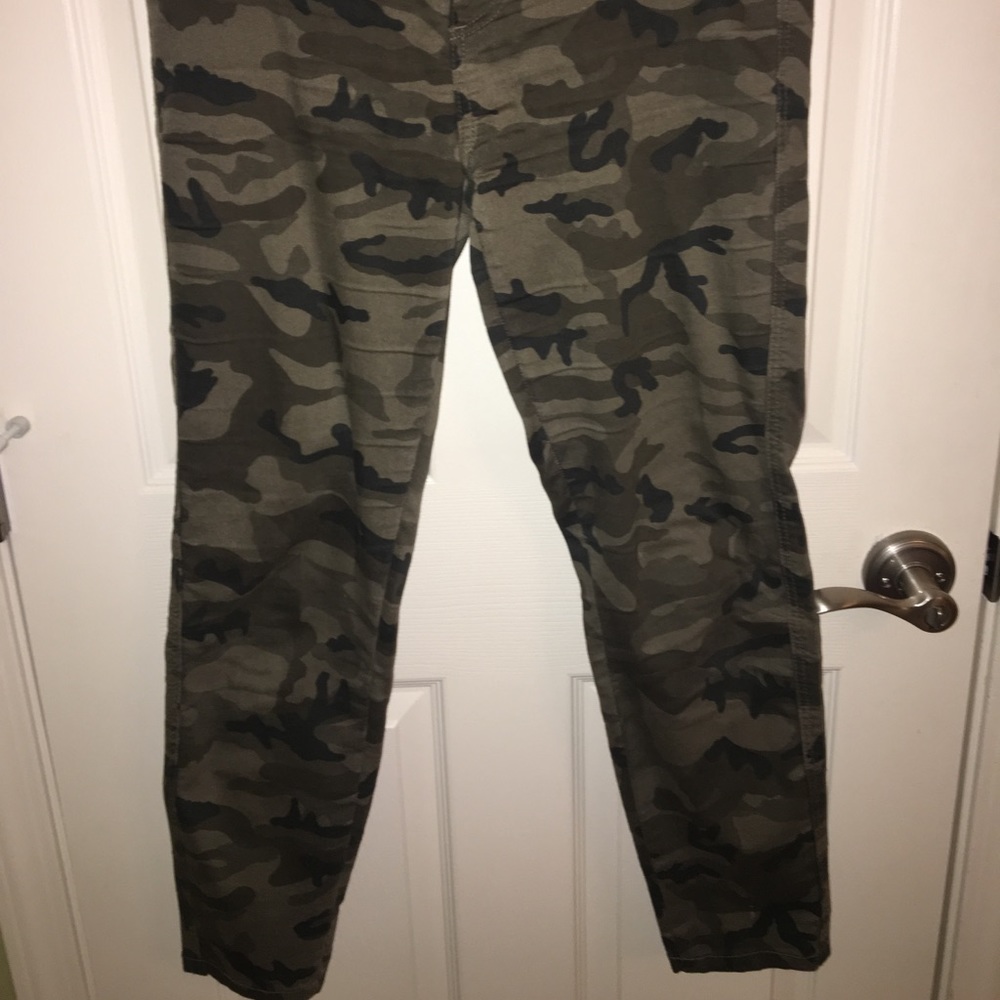 Camo Pants